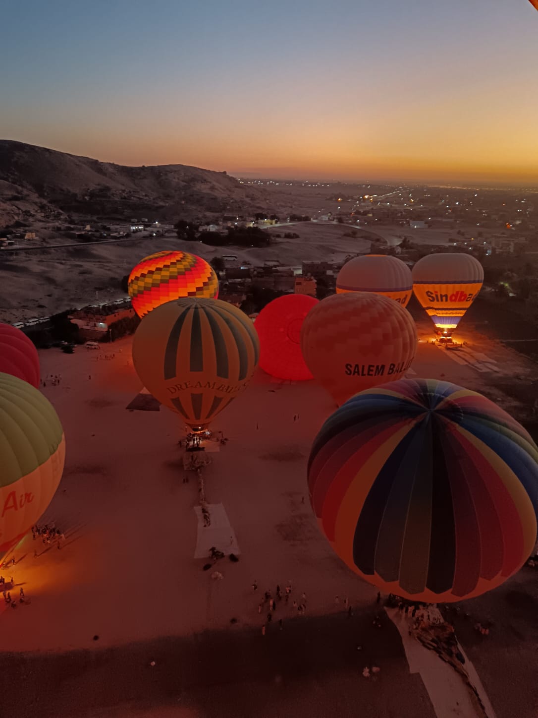 LUXOR OVERNIGHT WITH AIR BALLON