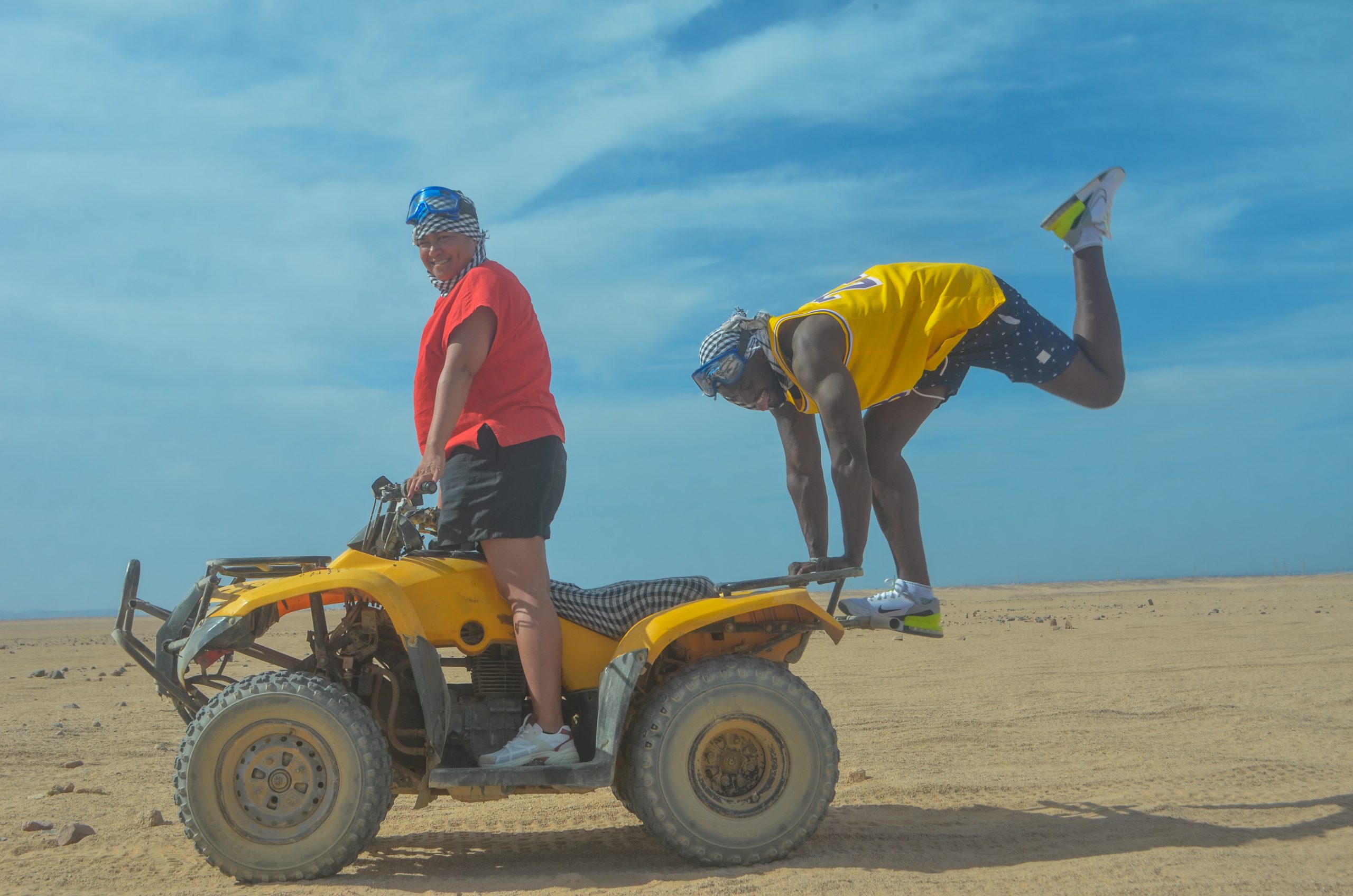 Quad Safari Private Sunset
