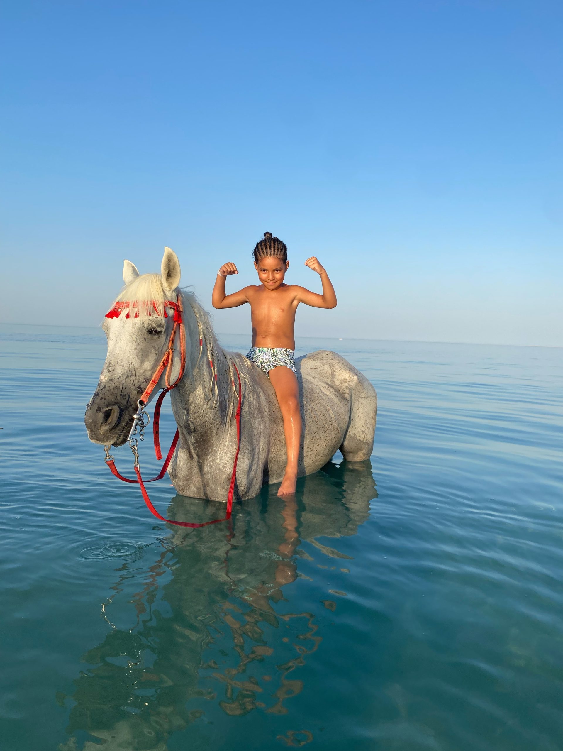 Horse Riding on the Beach