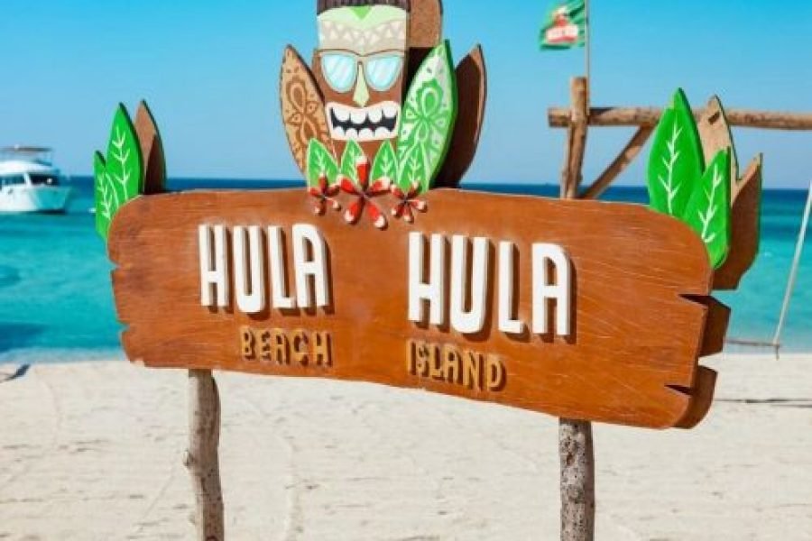 Hula Hula Island – Full Day Snorkeling Adventure from Hurghada
