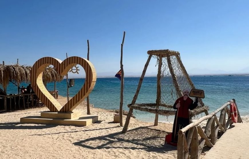 Magawish Island – Snorkeling & Beach Day from Hurghada