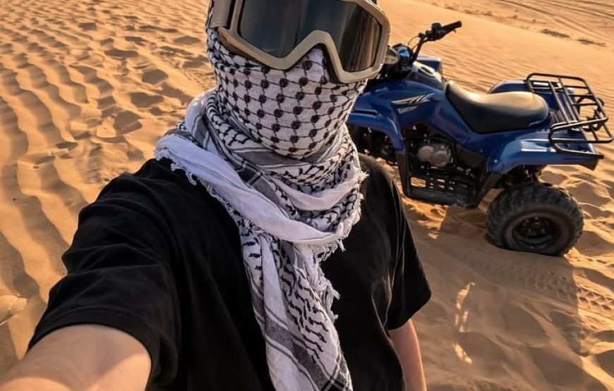 Private Quad Safari Sunset In Hurghada