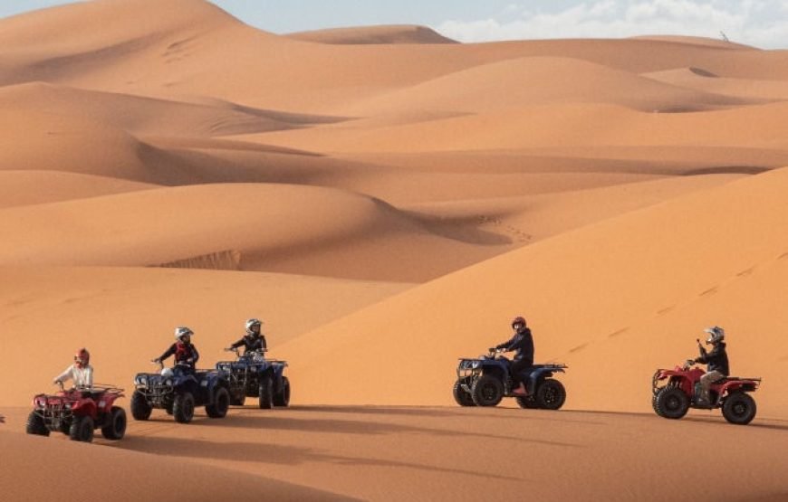 Private Quad Safari Sunset In Hurghada