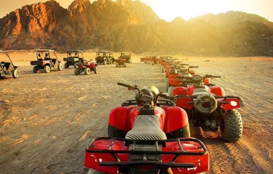 Quad Private Tour Makadi Beach