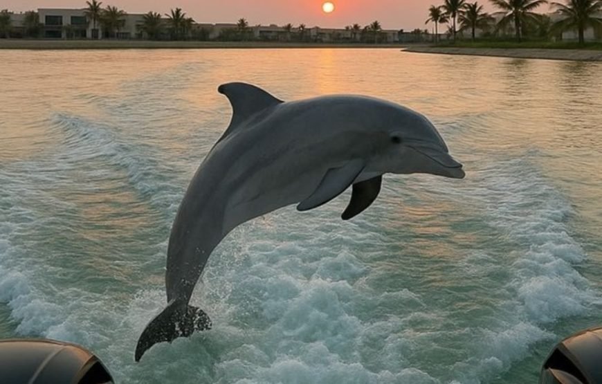 🐬 VIP Dolphin House Snorkeling Trip from Hurghada – Small Group Luxury Experience