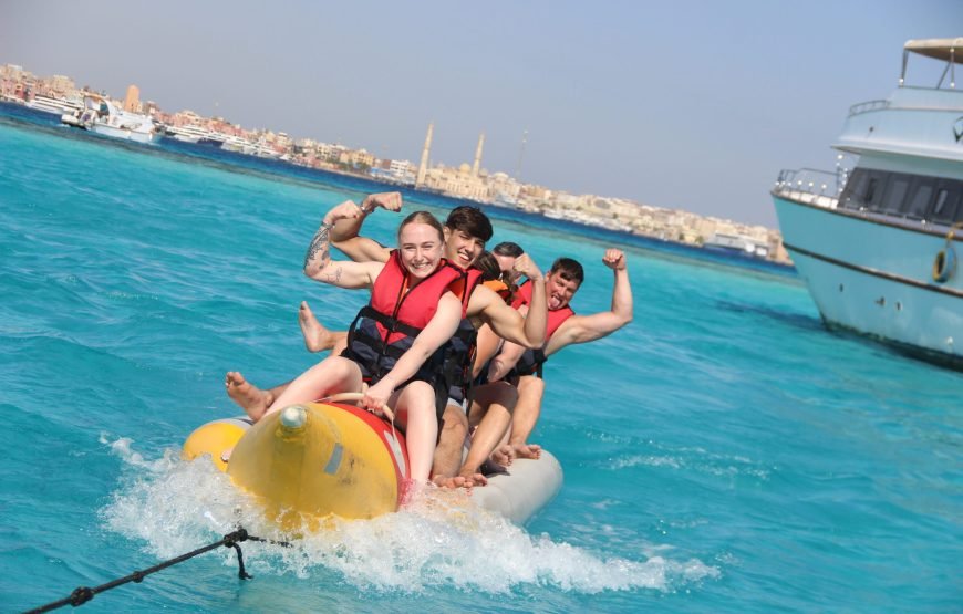 Paradise Island Snorkeling & Beach Day Trip from Hurghada