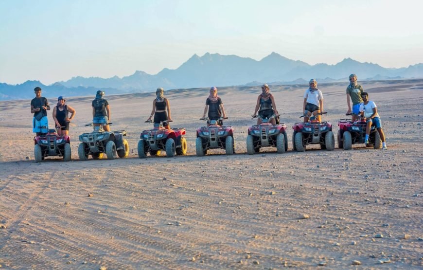 Private Quad Safari Sunset In Hurghada