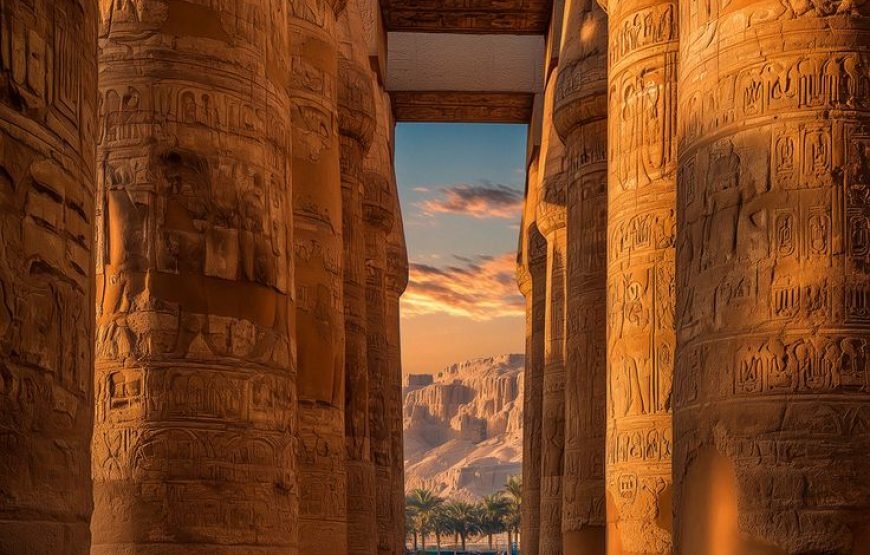 Private Luxor Over Day Tour
