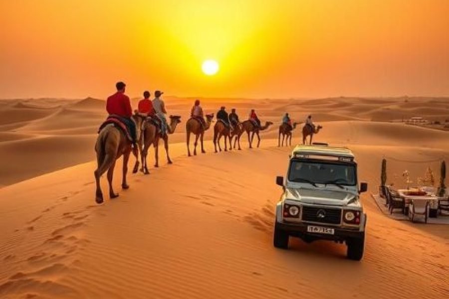 Jeep Safari to Bedouin Village – Adventure & Culture
