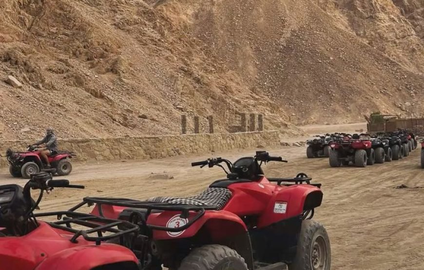 Private Quad Safari Sunset In Hurghada