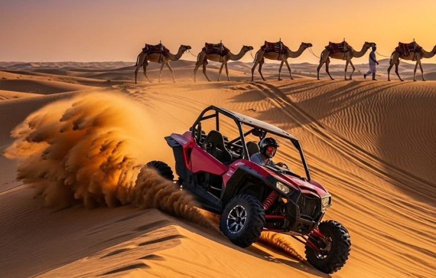 Private Quad Safari Sunset In Hurghada