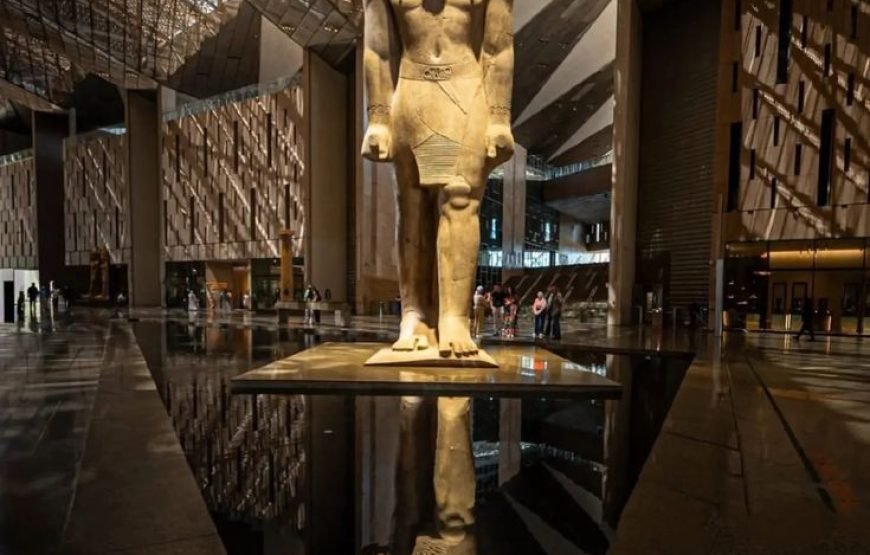 Cairo Day Trip from Hurghada (Small Group by Van) – Grand Egyptian Museum