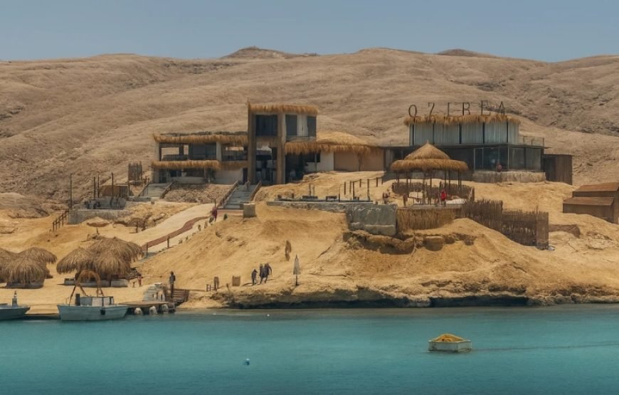 Ozirea Island – Snorkeling & Beach Day From Hurghada